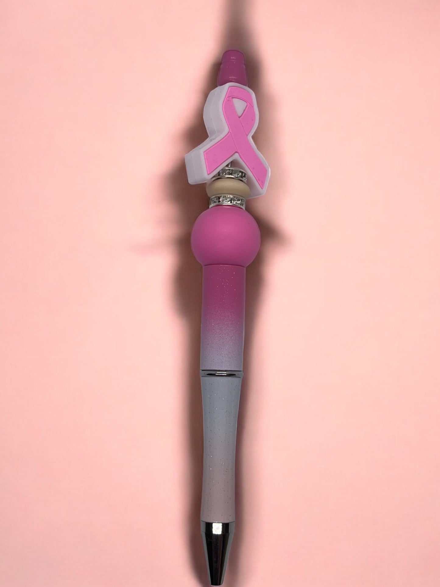 Breast Cancer Ribbon Pens