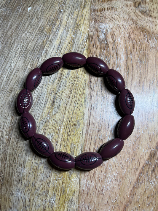 Football Bracelet