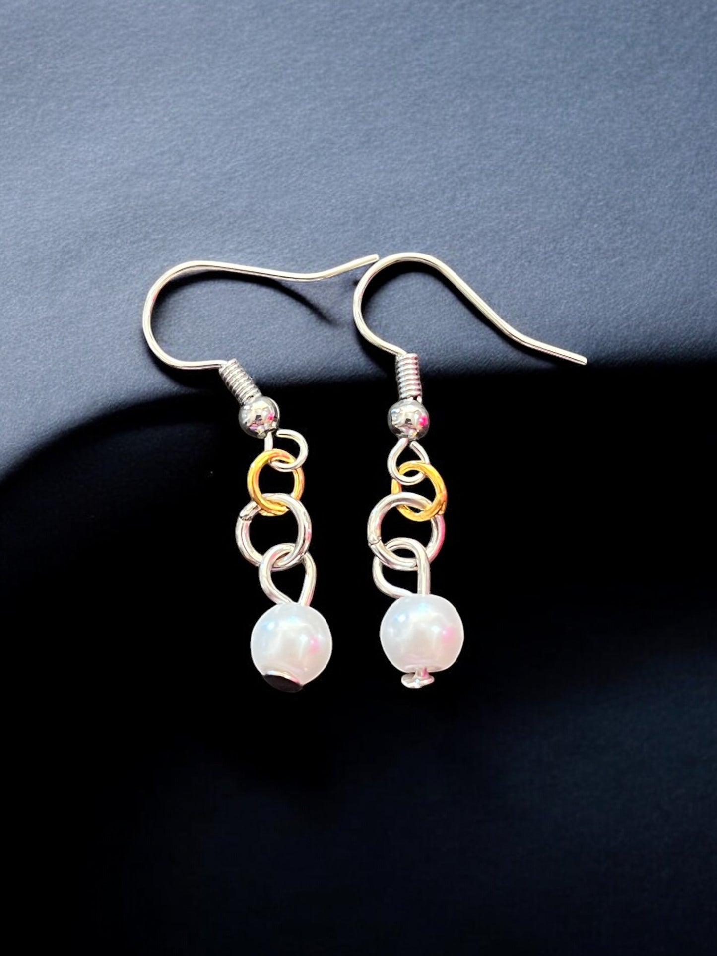 Pendientes de perlas