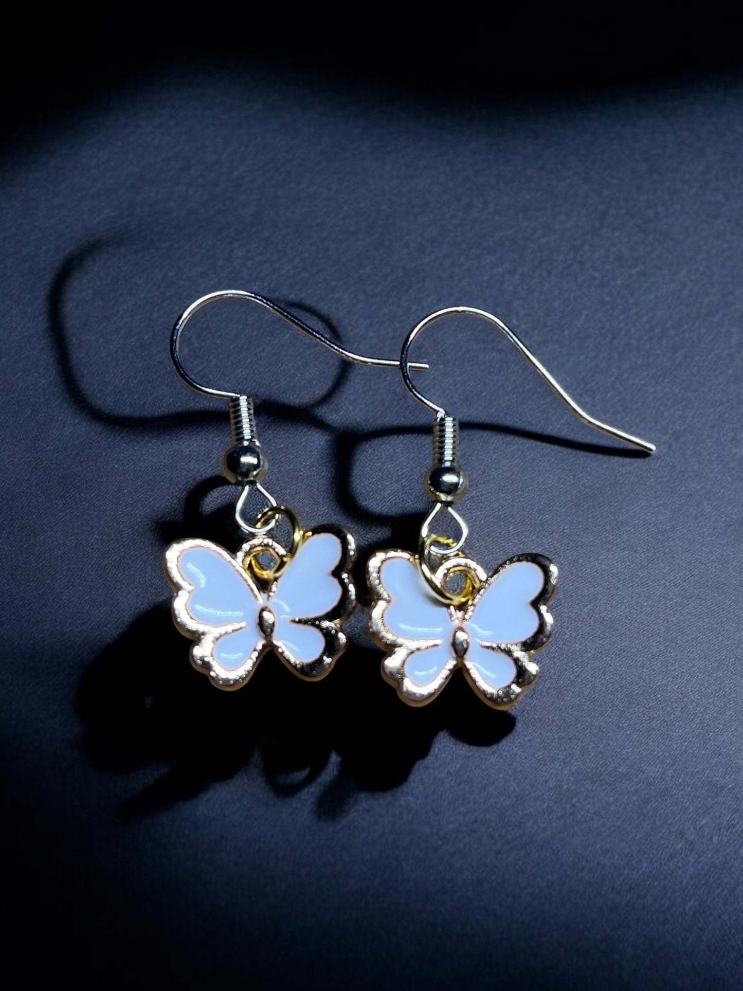 Pendientes de mariposa