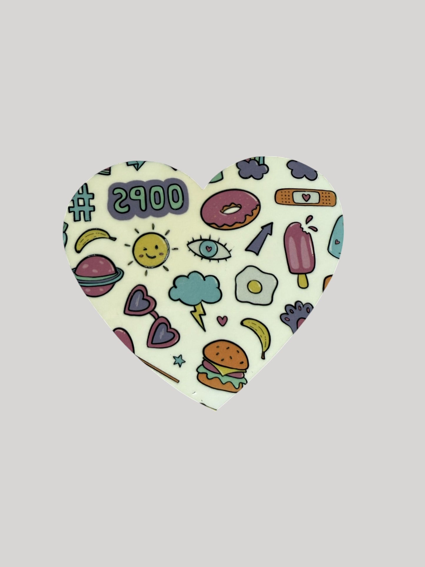 Heart Magnets