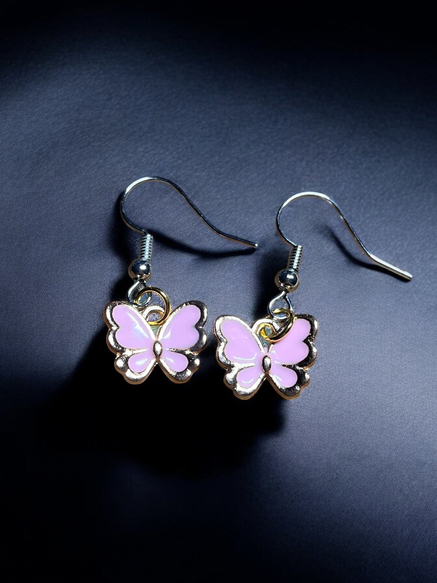 Pendientes de mariposa