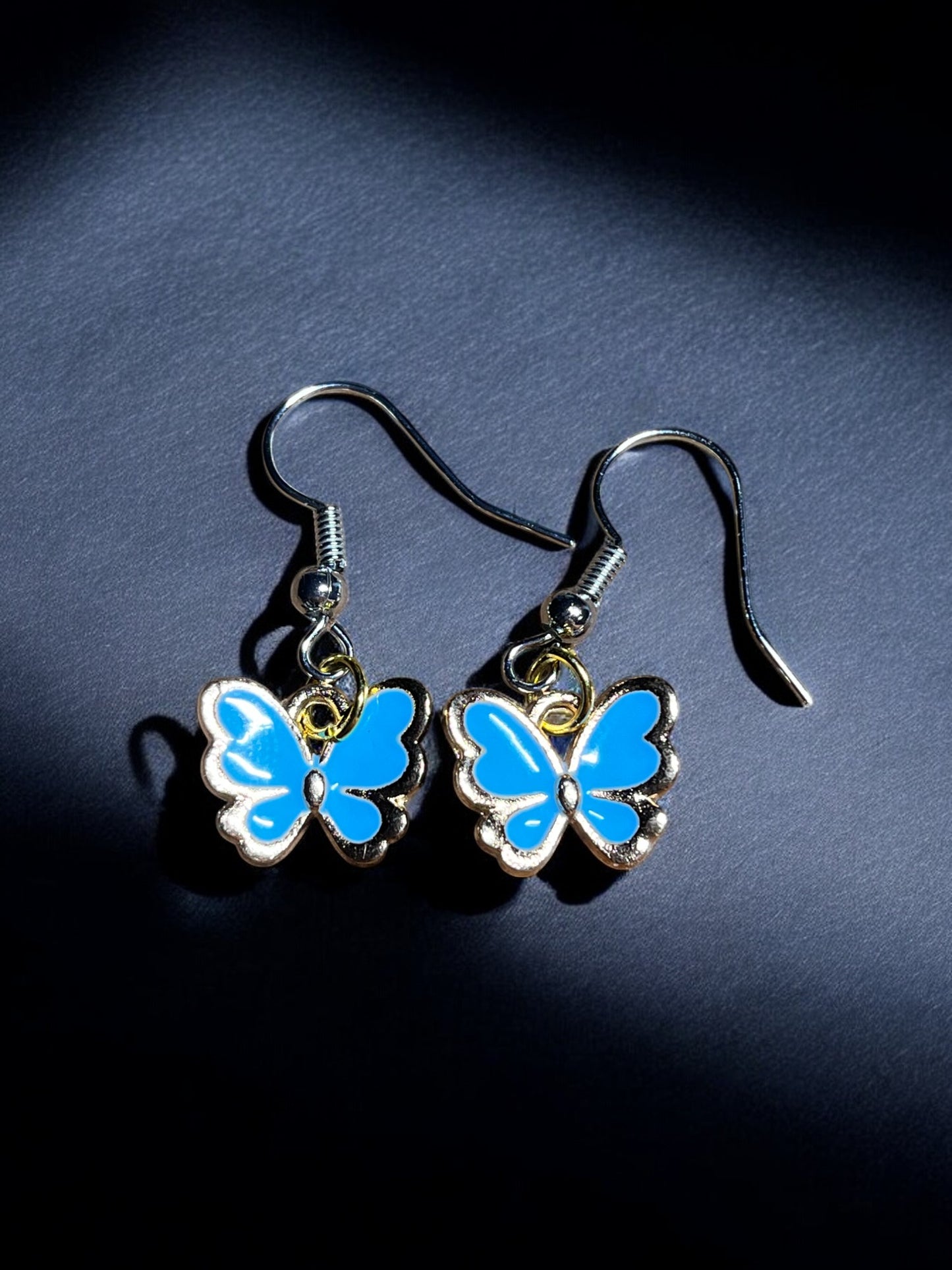 Pendientes de mariposa