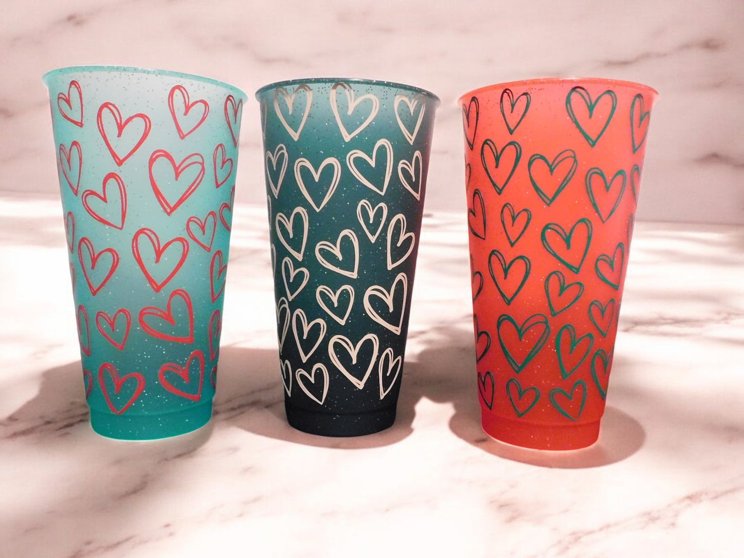 Hearts of Love Cold Cup