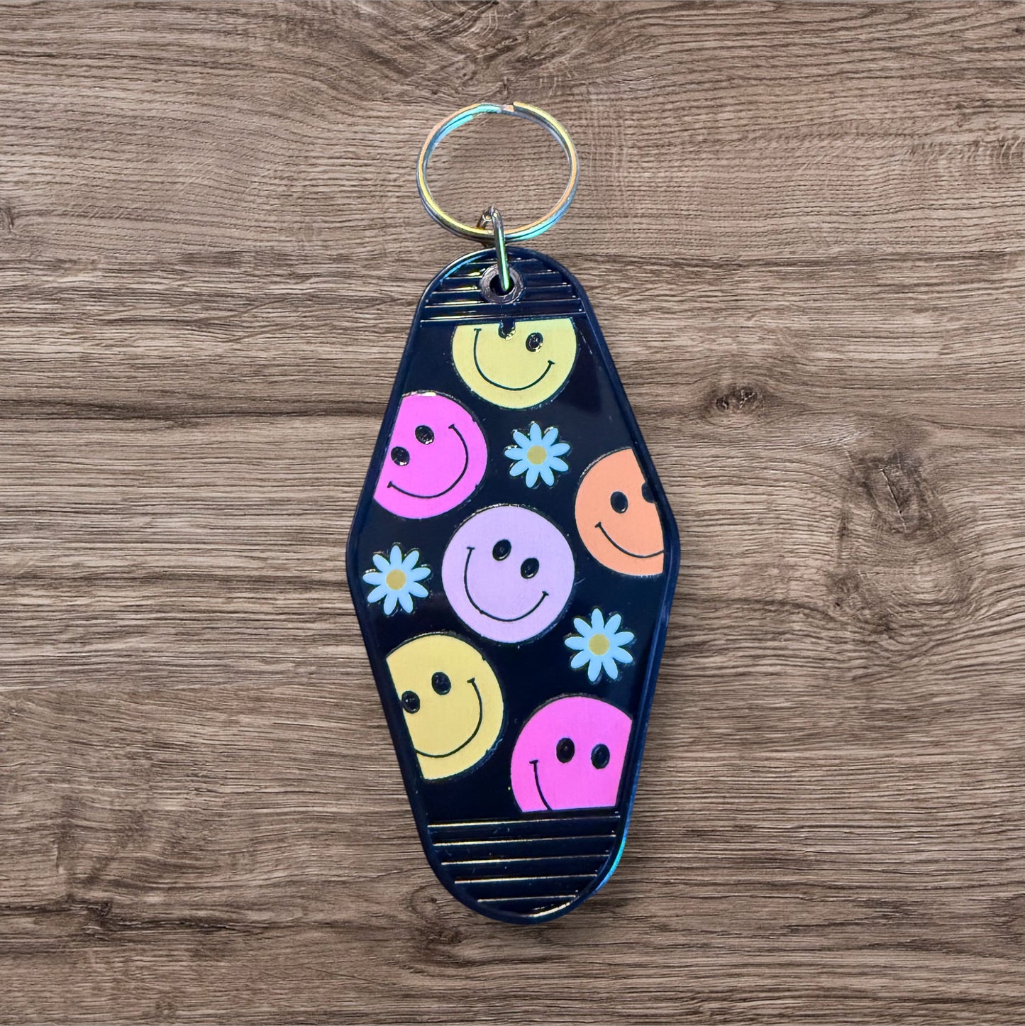 Black Hotel Keychains