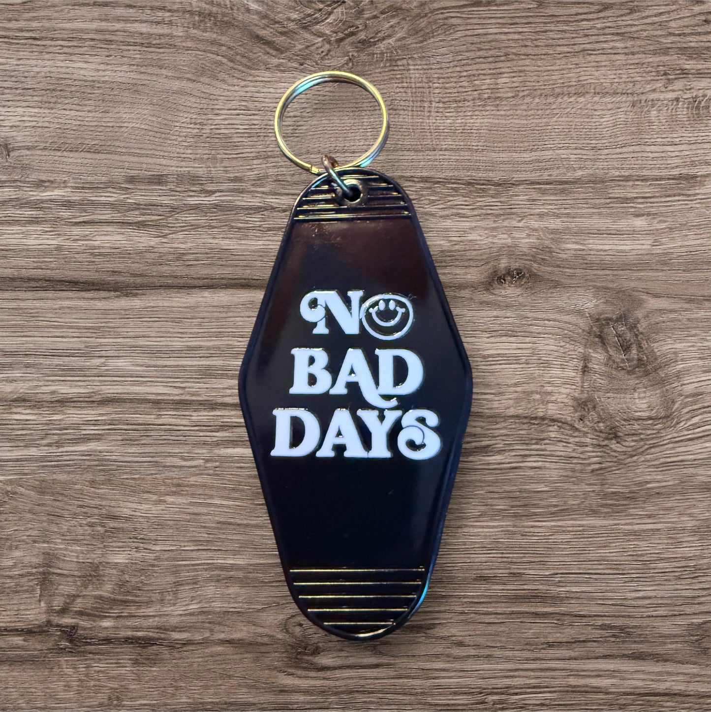 Black Hotel Keychains