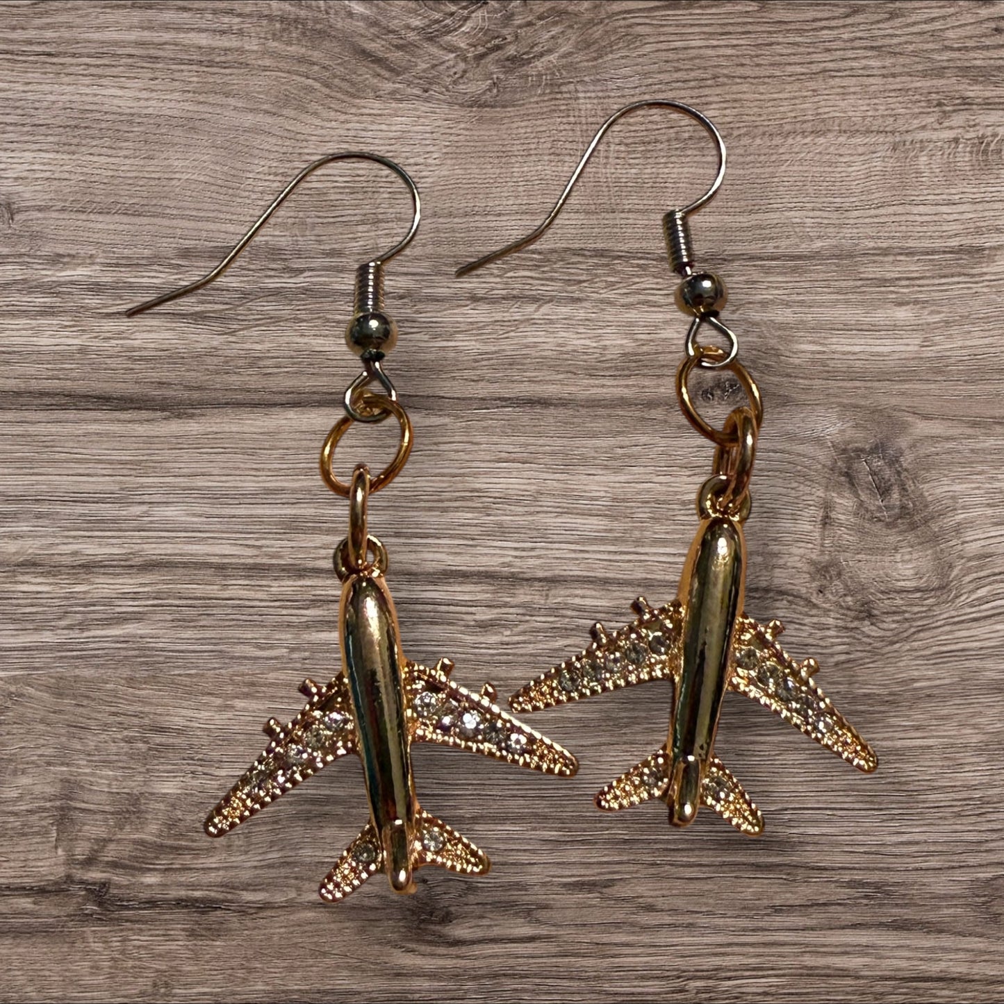 Airplane Earrings