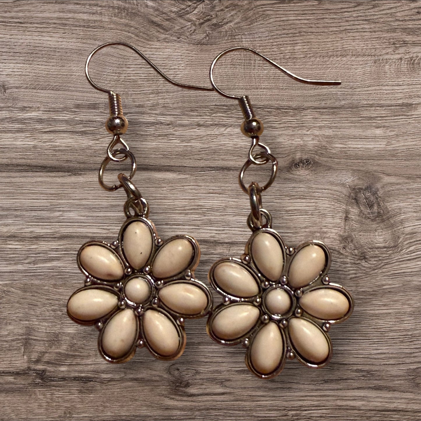 Western Flower Earrings