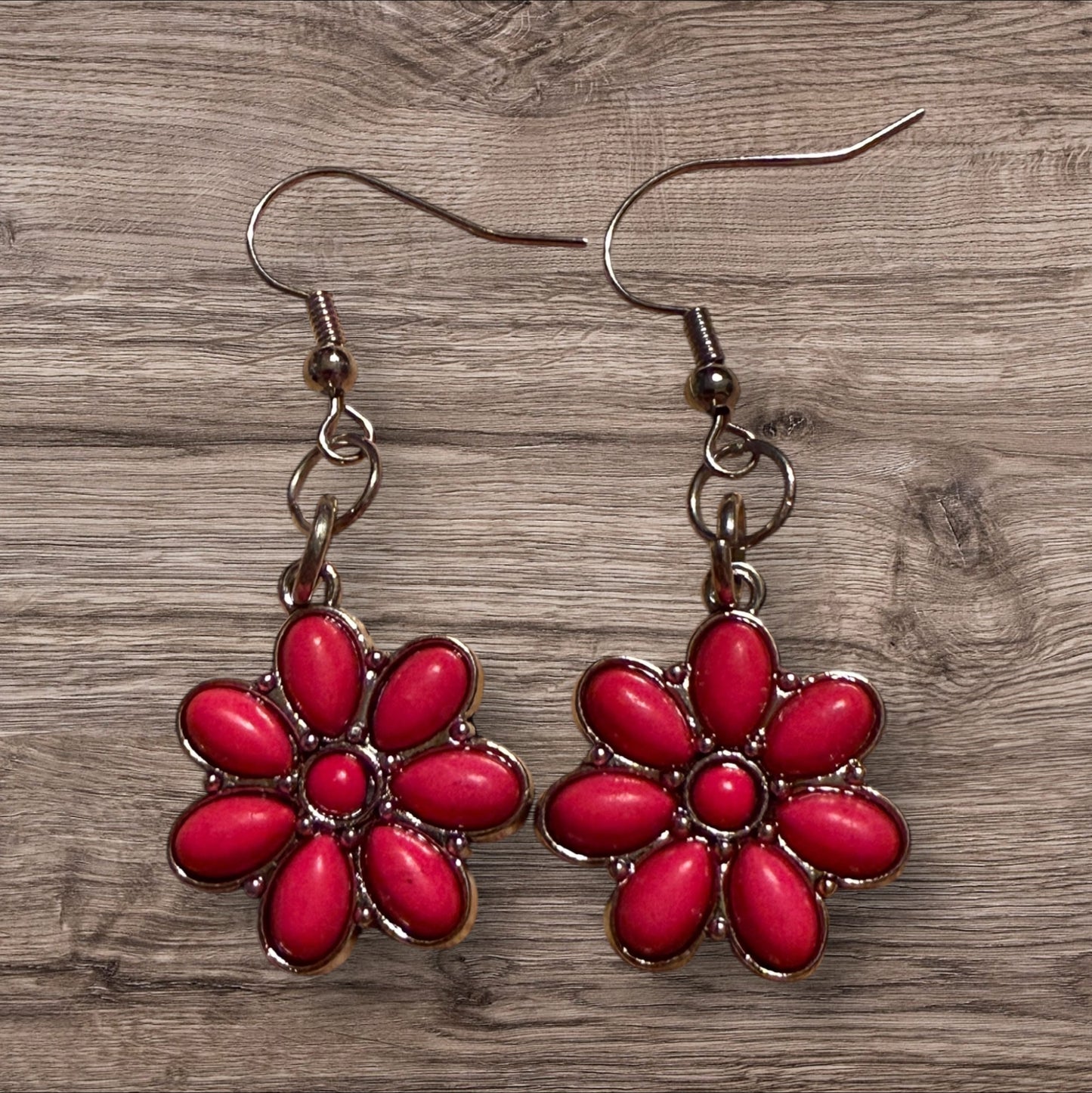 Western Flower Earrings