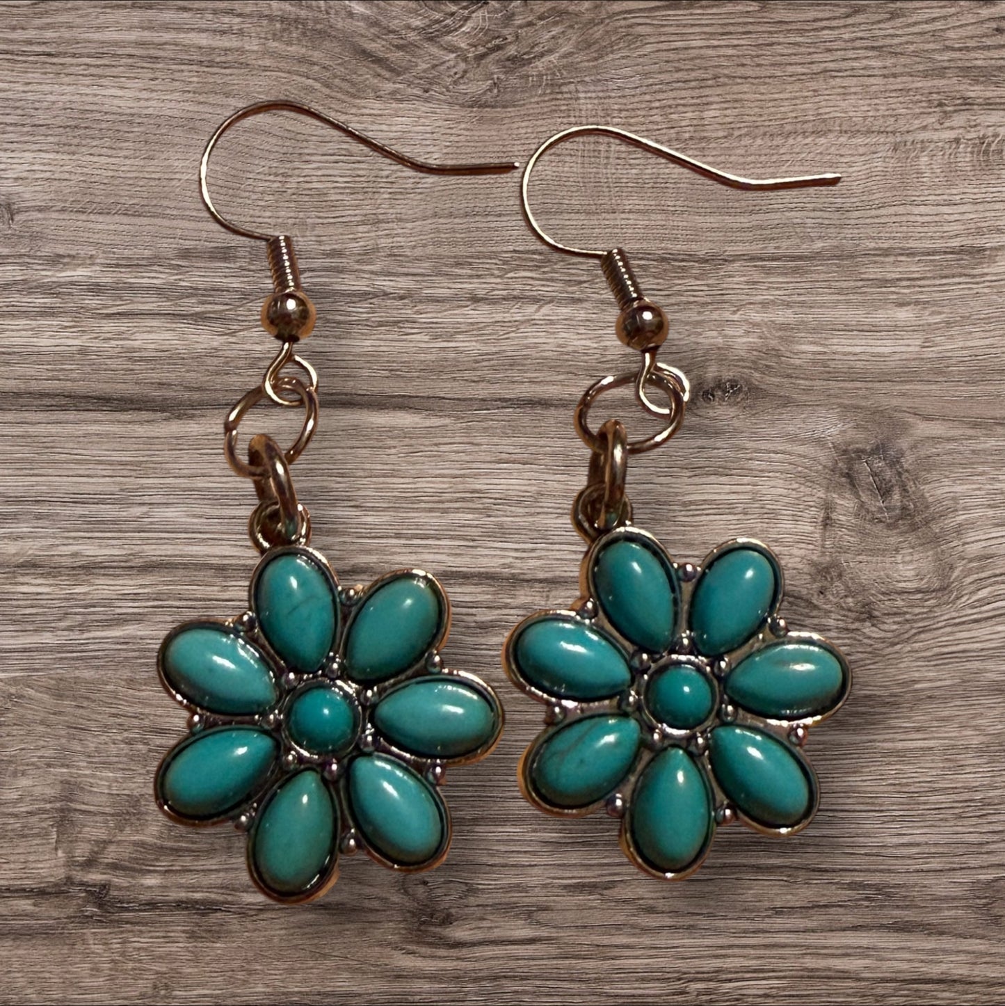Western Flower Earrings
