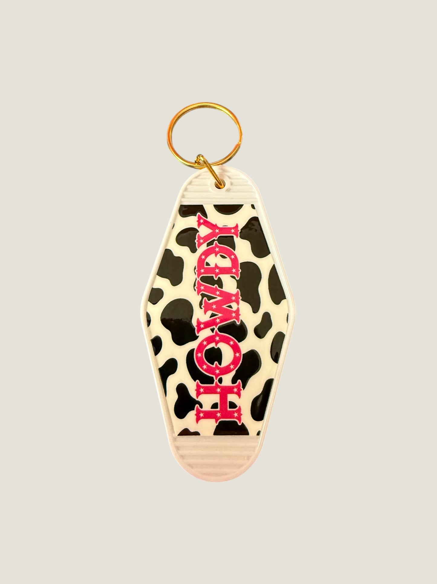 White Hotel Keychains