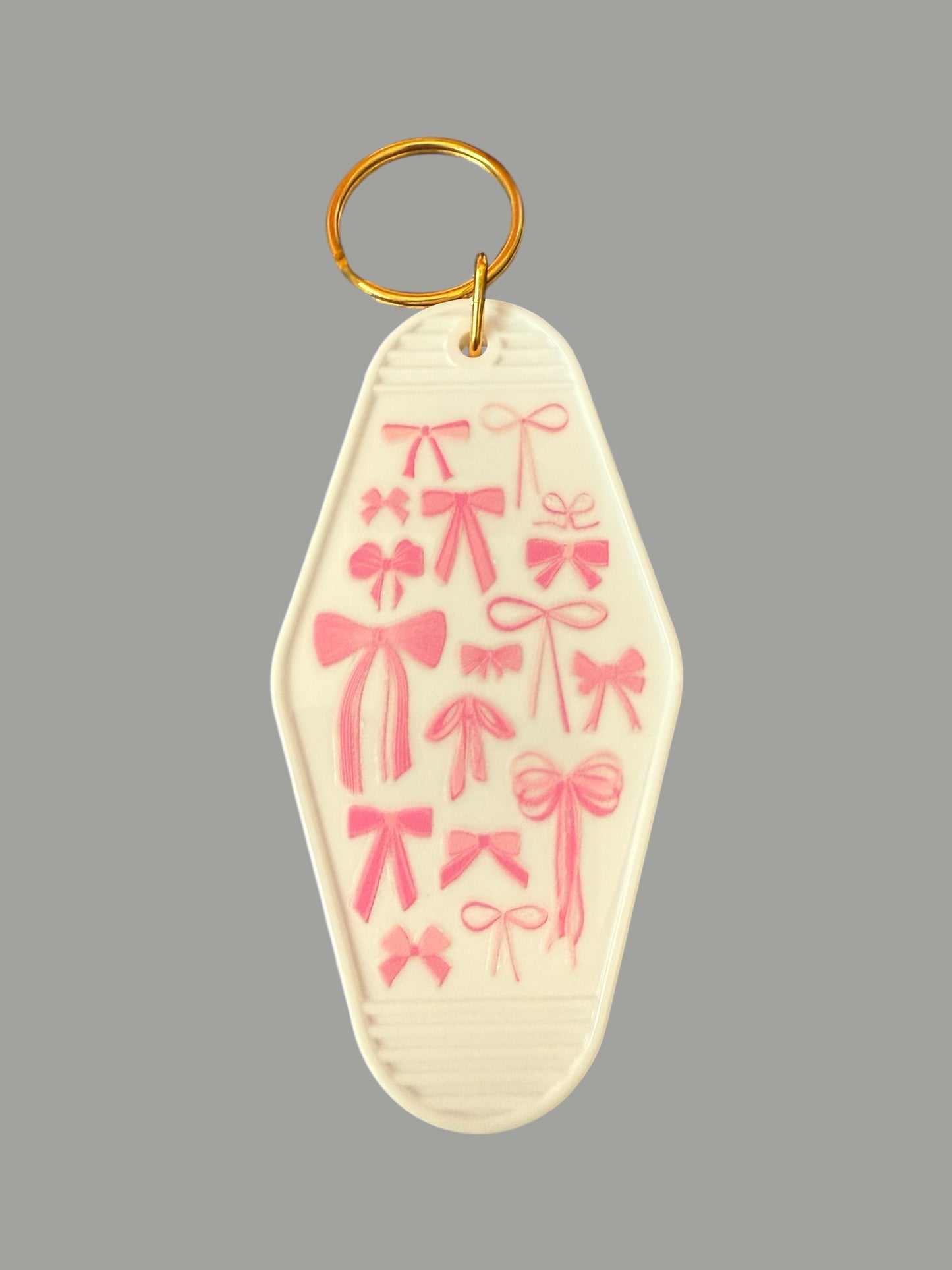 White Hotel Keychains