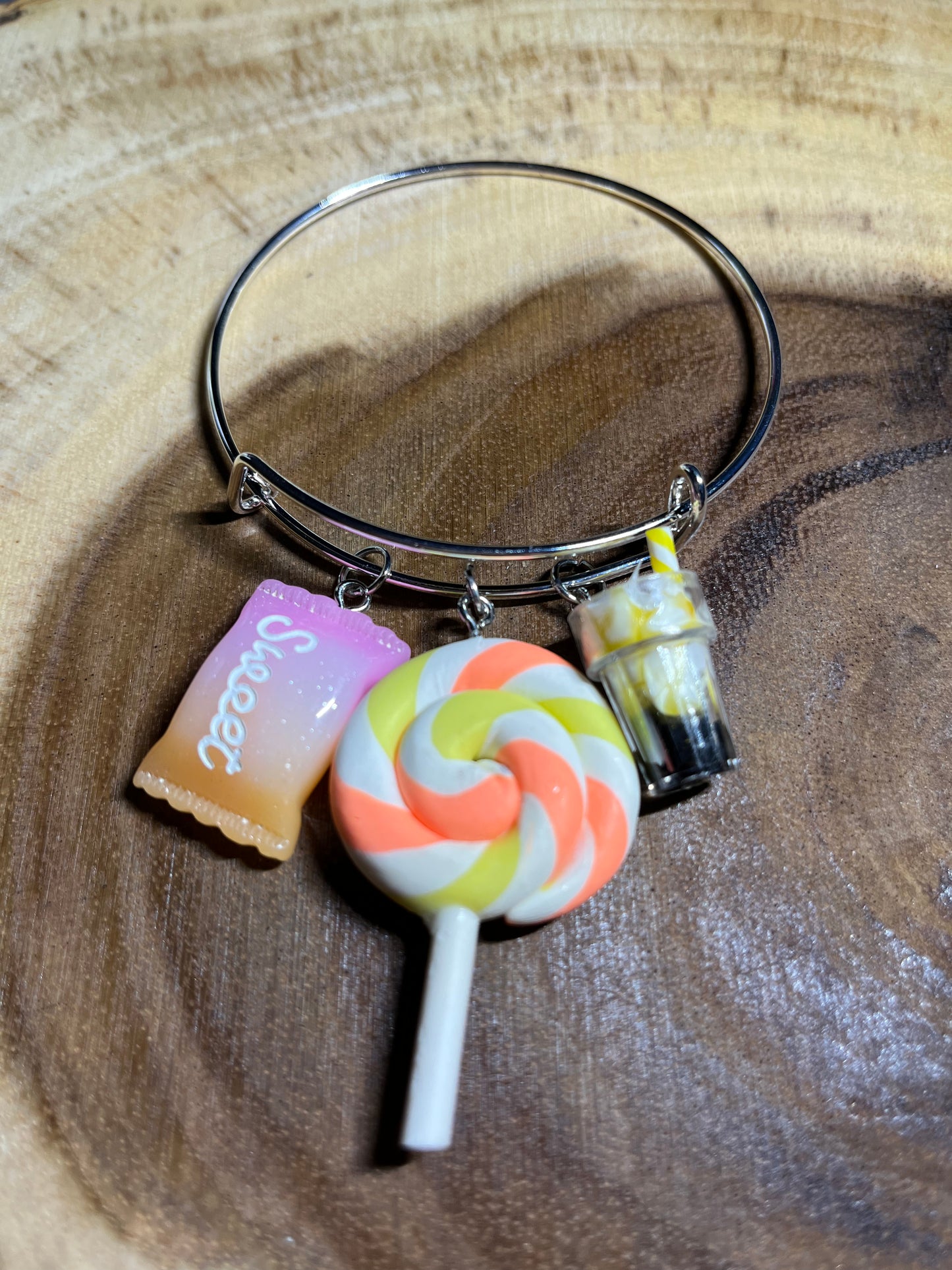 Sweet Treats Bangle Bracelets