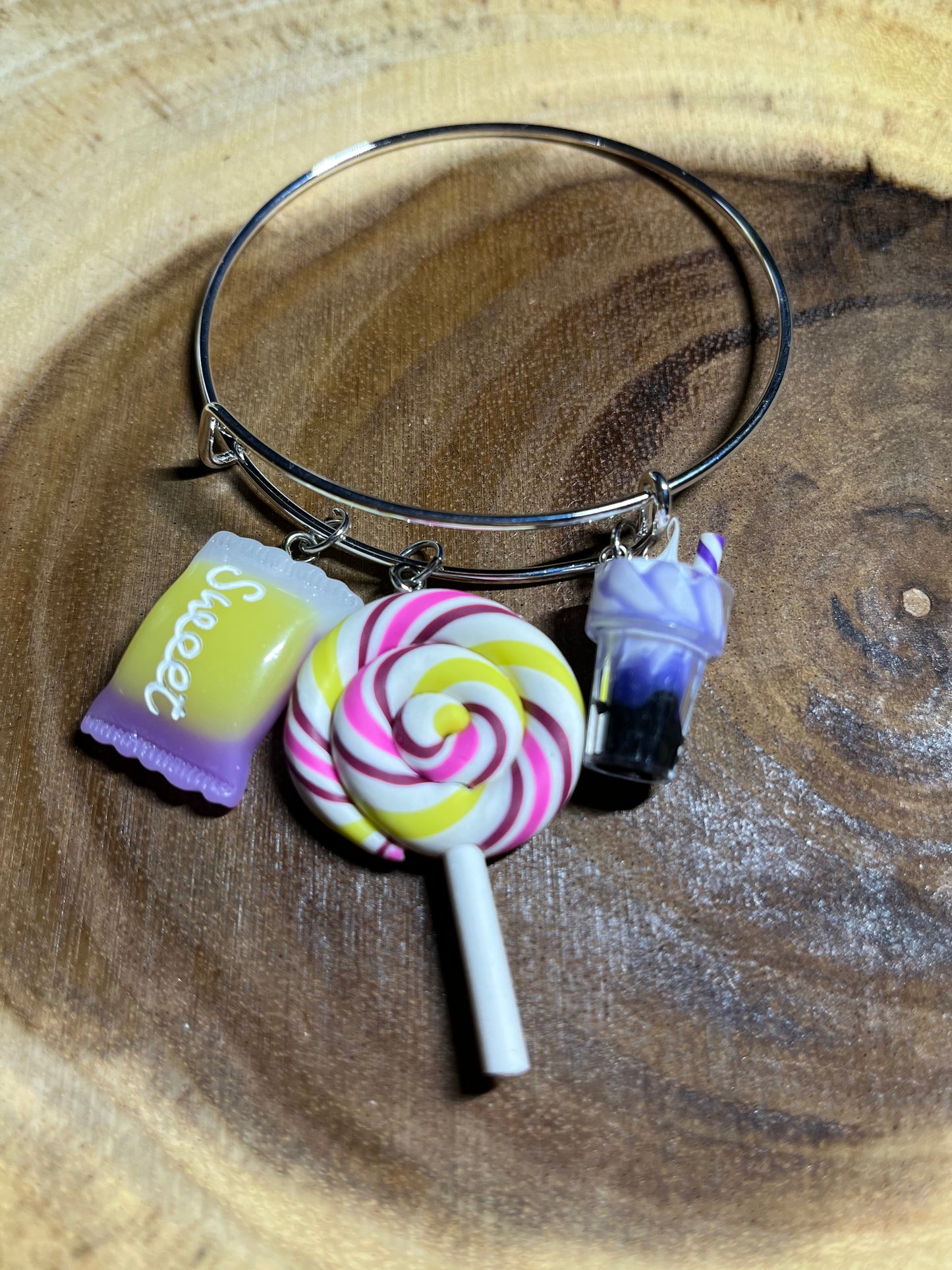 Sweet Treats Bangle Bracelets