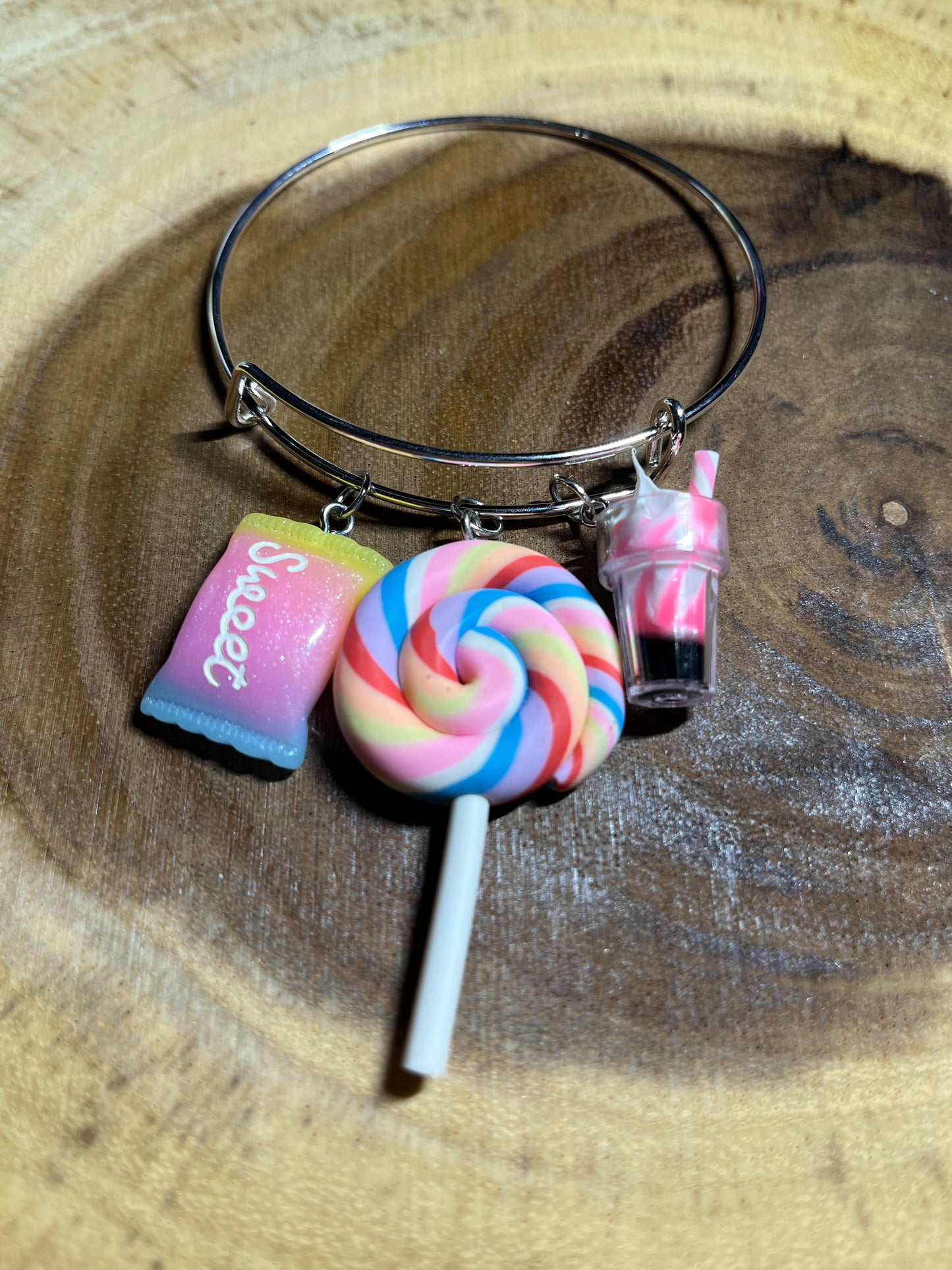 Sweet Treats Bangle Bracelets