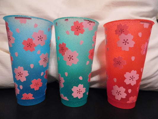 Cherry Blossom Cold Cup