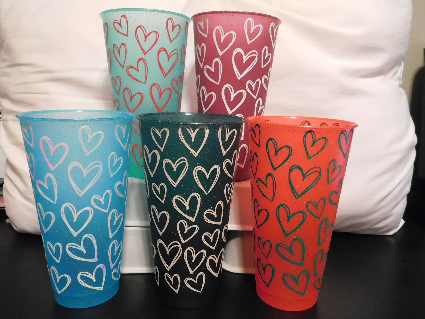 Hearts of Love Cold Cup